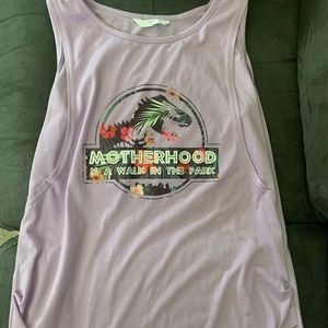 Jurassic Park nursing tank